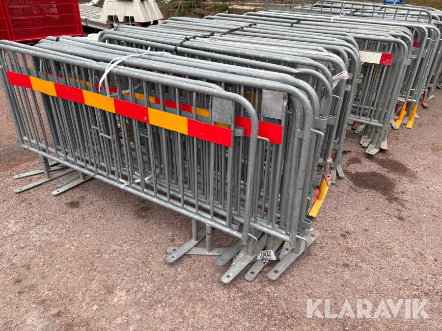 Kravallstaket Bison / Demex 98st