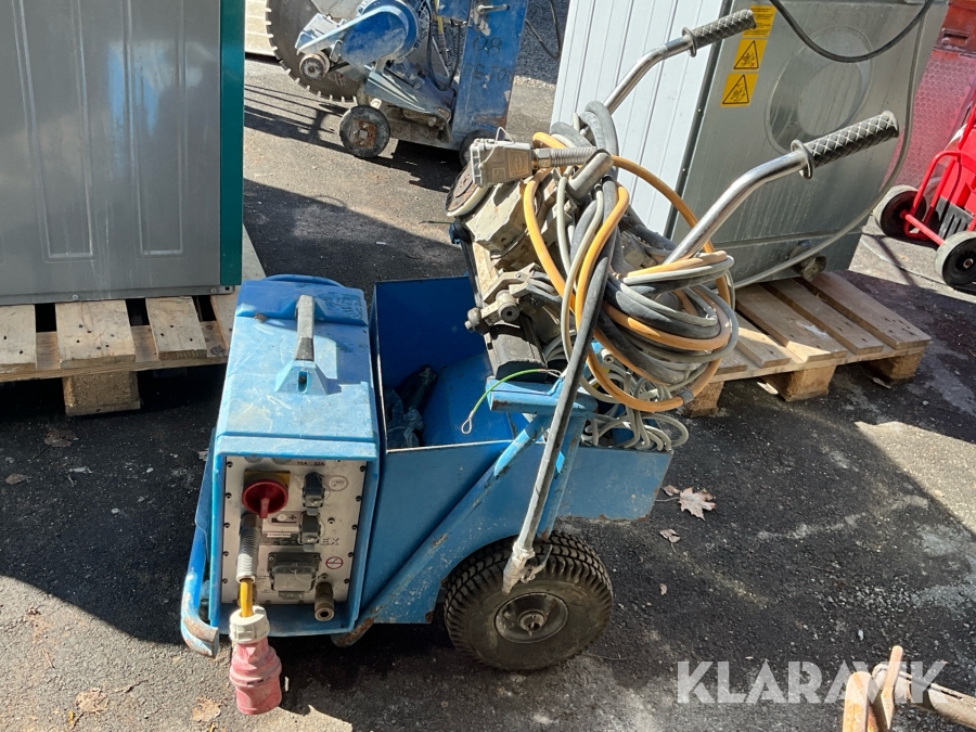 Väggsåg Hydrostress EX