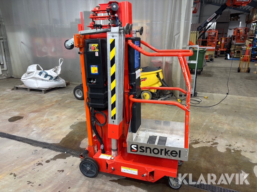 Pelarlyft Snorkel UL 25 A/C
