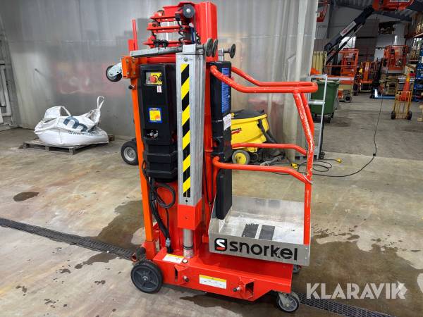 Pelarlyft Snorkel UL 25 A/C