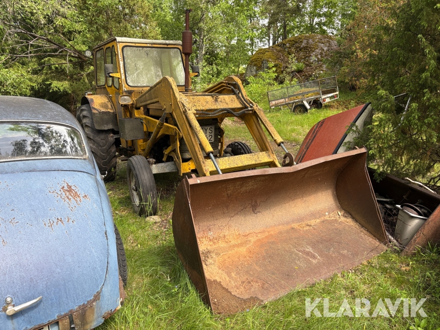 Veterantraktor Massey Ferguson 3165