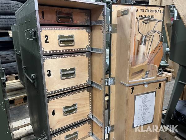 Köksredskap B/S M8210-122000 försvarets