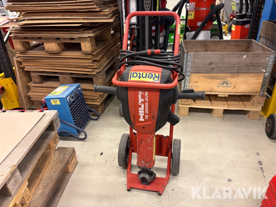 Bilningsmaskin Hilti TE 3000-AVR
