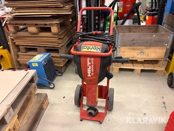 Bilningsmaskin Hilti TE 3000-AVR