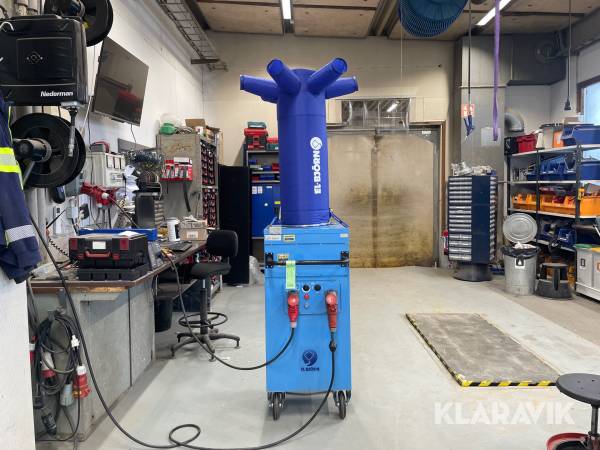 Varmluftsfläkt El-Björn TF 18 EL