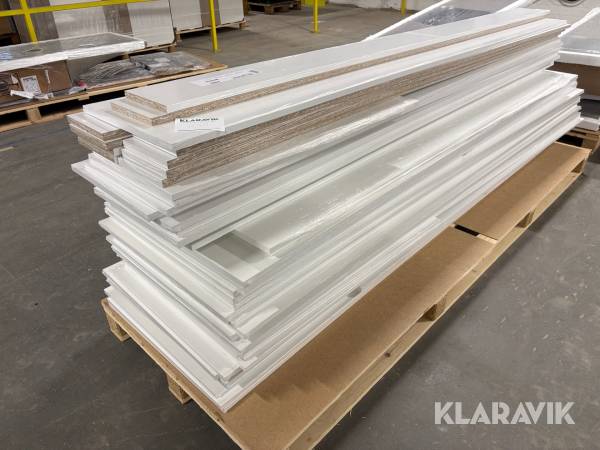 Blandad pall passbitar/sidor Marbodal 1st pall