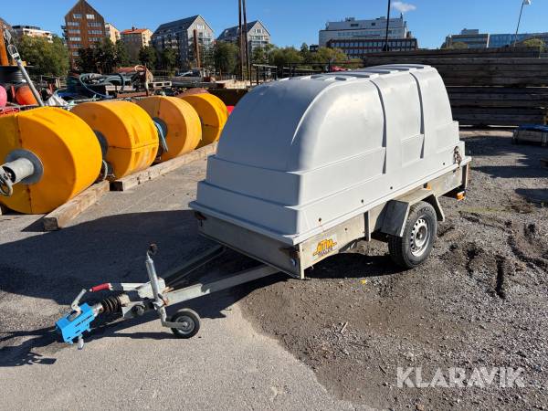 Personbilssläp ÅTM Trailer