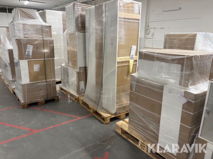 Köksskåp Marbodal 4st pall