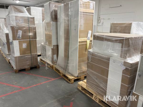 Köksskåp Marbodal 4st pall