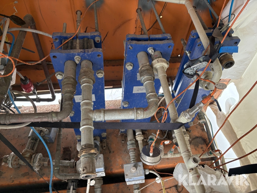 Värmeväxlare Alfa Laval 3st