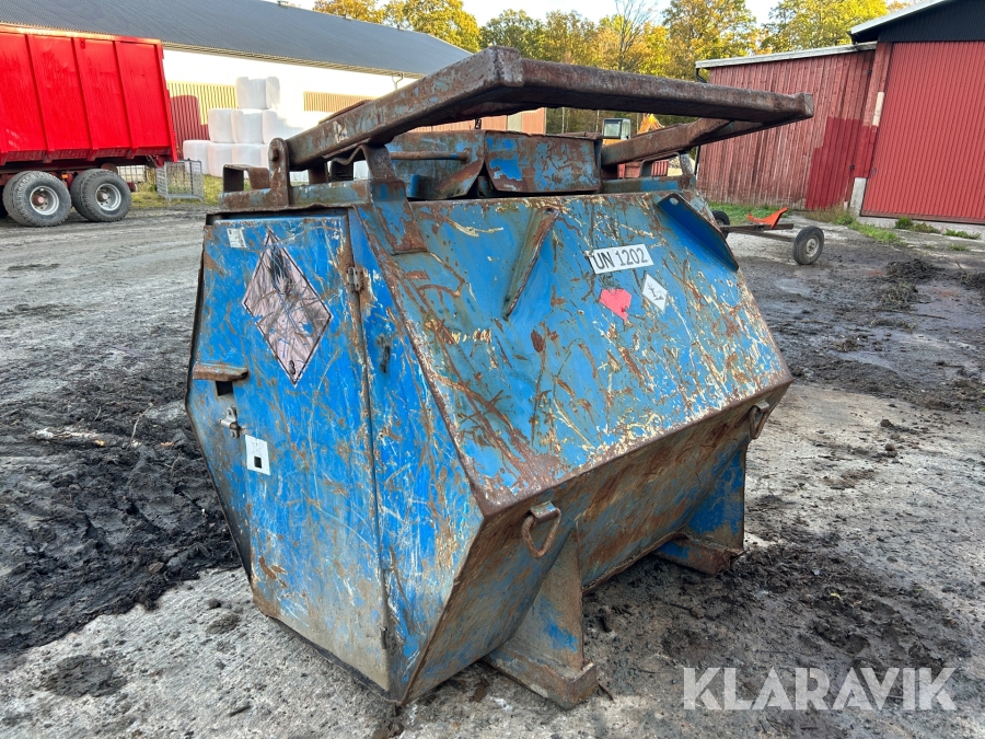 Dieseltank Farmartank 1000 L