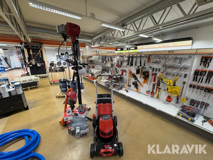 Parti med Trädgårdsredskap AL-KO