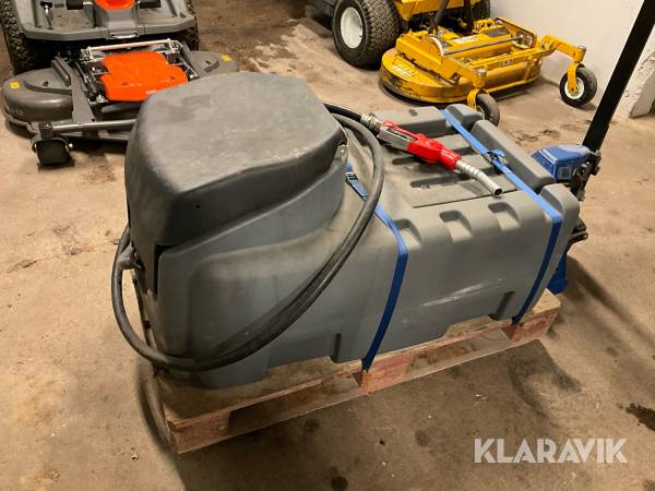 Dieseltank med 12v pump
