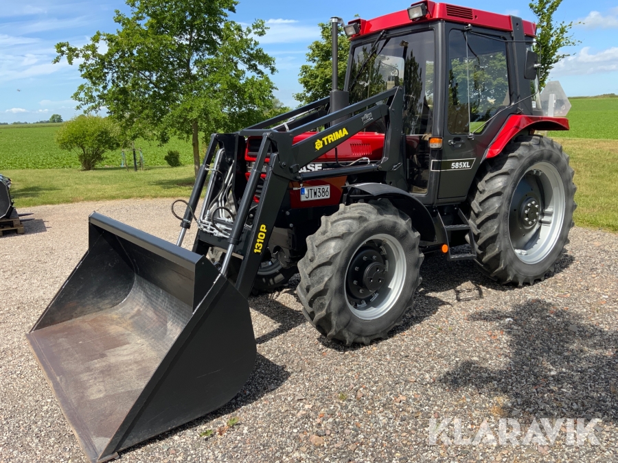 Traktor Case IH 585 XL med lastare