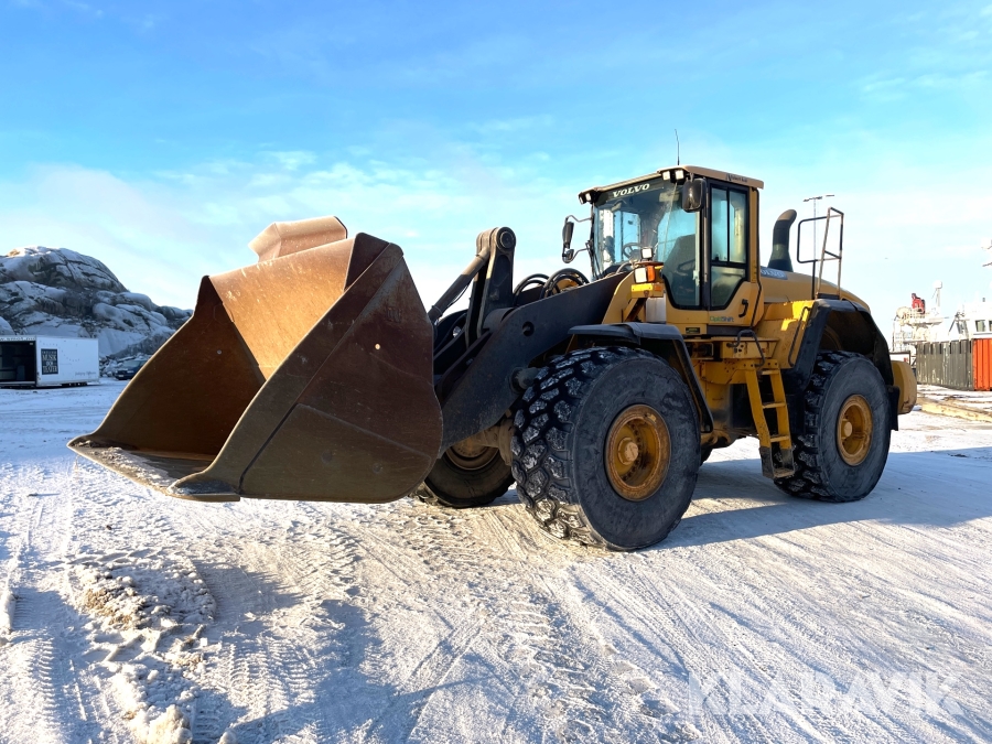 Hjullastare Volvo L180G