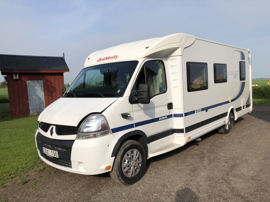 Husbil Renault Dethleffs