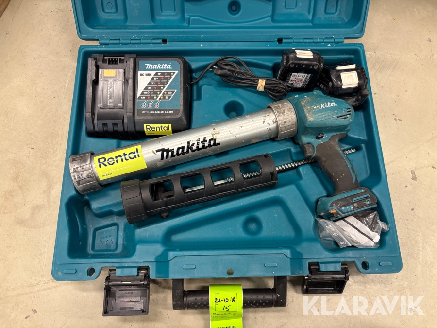 Fogpistol Makita DCG180