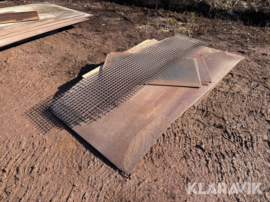 Perforerad plåt / galler