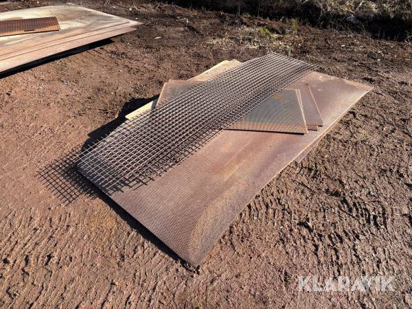 Perforerad plåt / galler