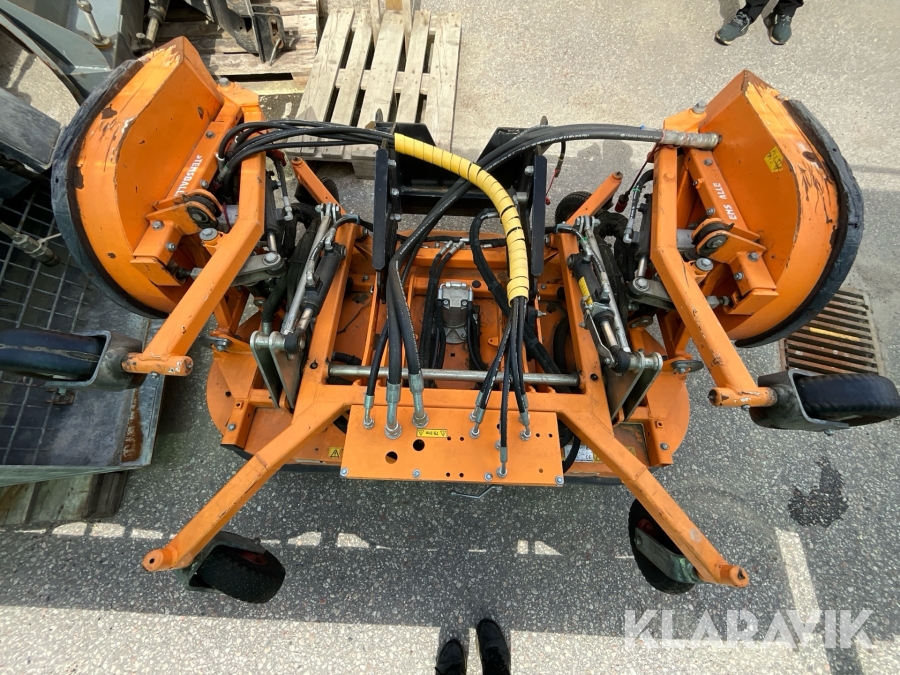 Klippaggregat Stensballe TH 2500 C