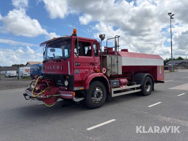 Tankbil Volvo F7