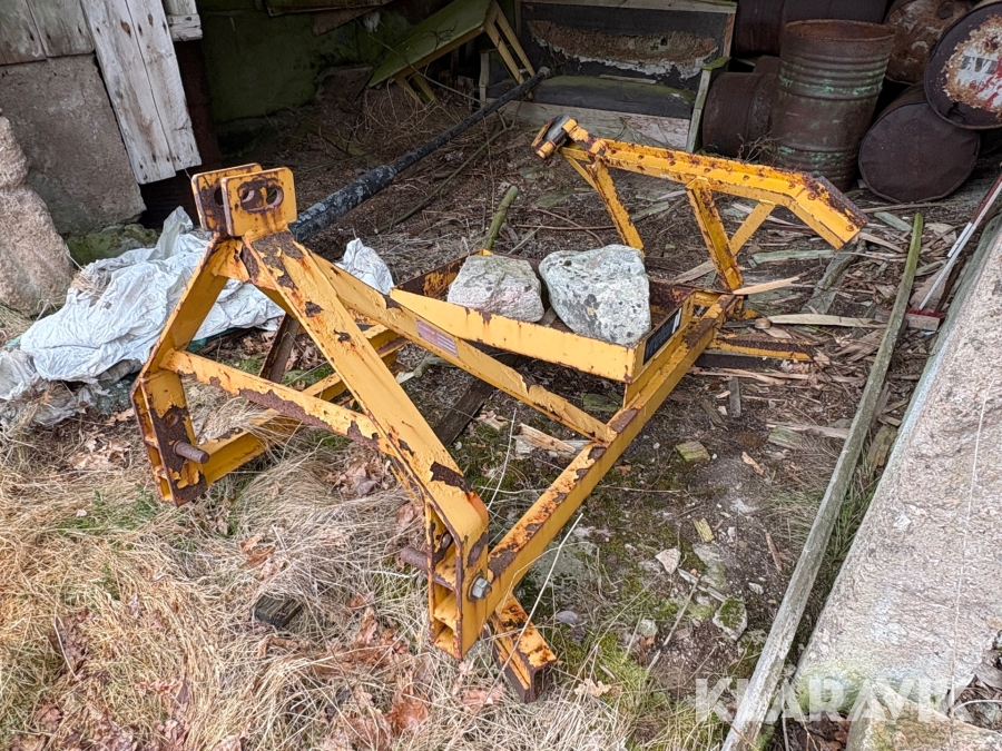 Väghyvel Vreten TB 2-skär och strängspridare