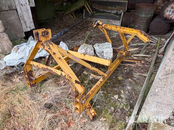 Väghyvel Vreten TB 2-skär och strängspridare