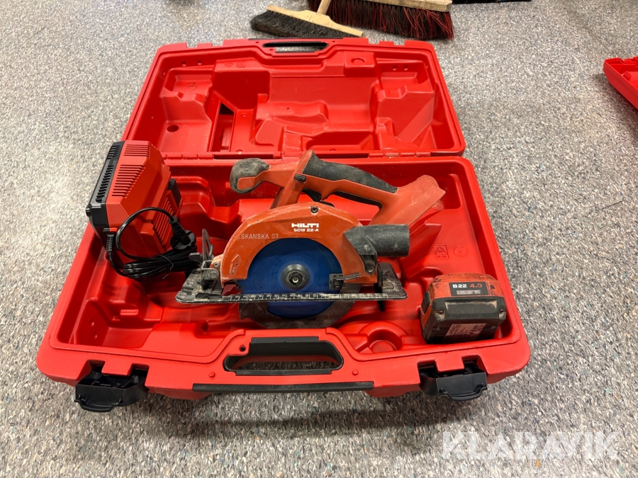 Cirkelsåg Hilti SCW 22 A