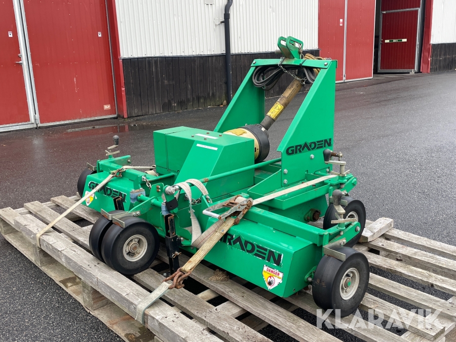 Vertikalskärare Graden Swingwing