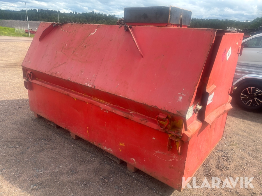 Dieseltank Färmartanken 2000 L