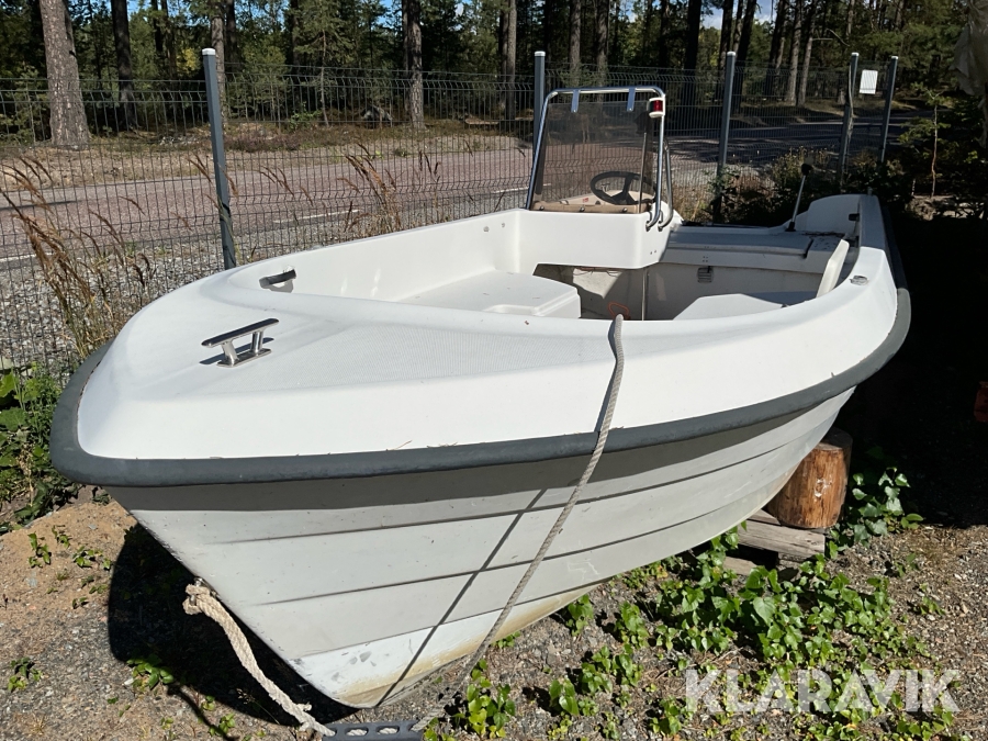 Motorbåt Styrpulpet Ryds 480RS