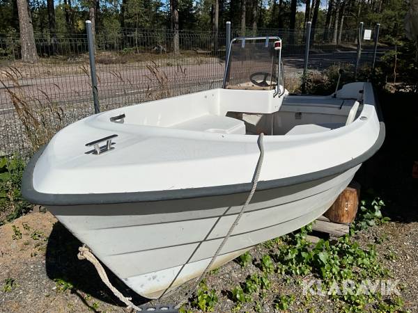 Motorbåt Styrpulpet Ryds 480RS