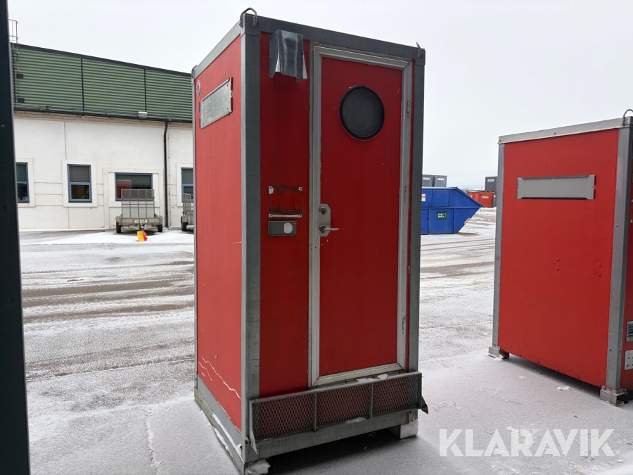 Slamtoalett Vallavagnen TKS 1-500