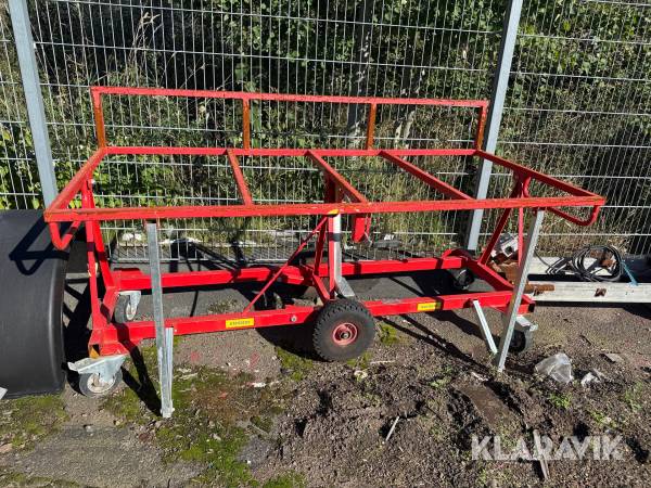 Skivvagn Starke Arvid 0,9 m