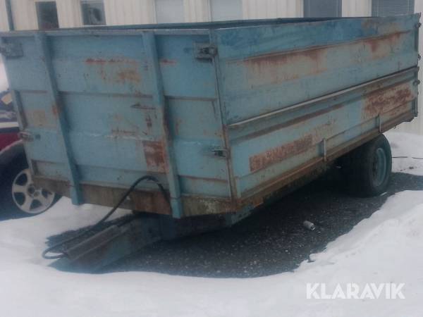 Hydraulisk tippvagn Trima vagnen
