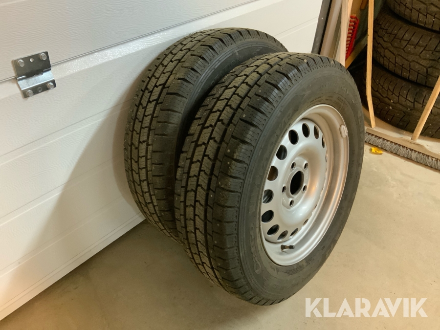 Hjul Goodyear 195/70R15 /2st