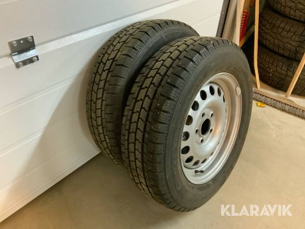 Hjul Goodyear 195/70R15 /2st