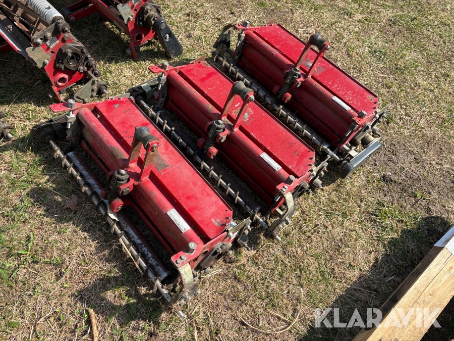 Cylinderaggregat Toro 32-serien 3st