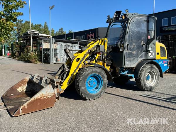 Hjullastare Wacker Neuson WL34 med redskap