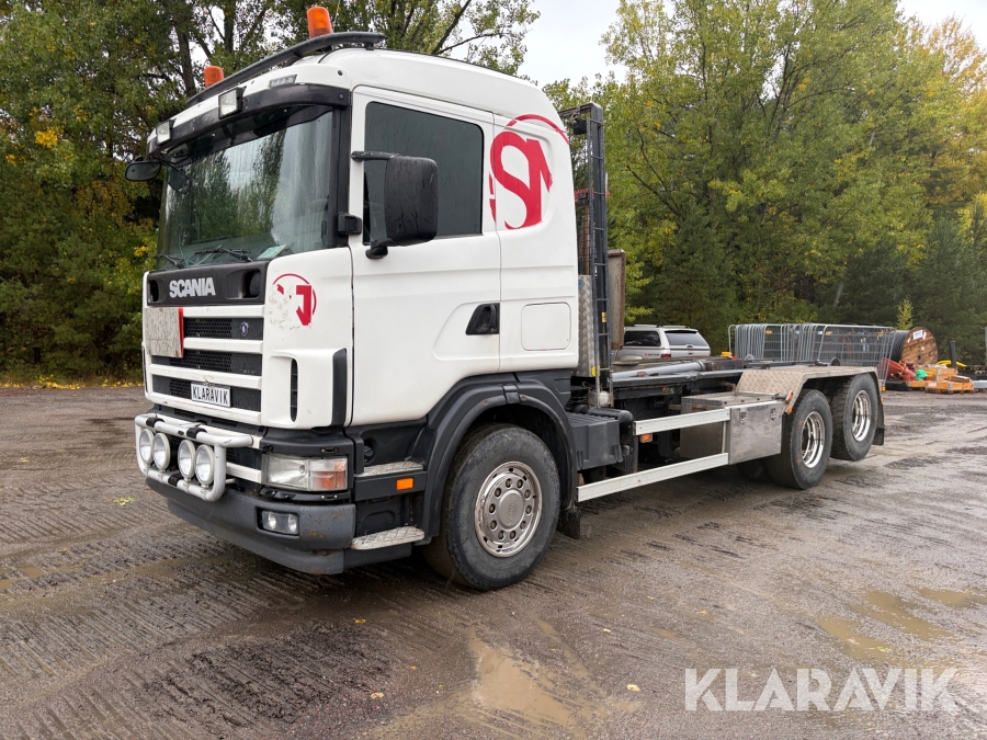 Lastväxlare Scania
