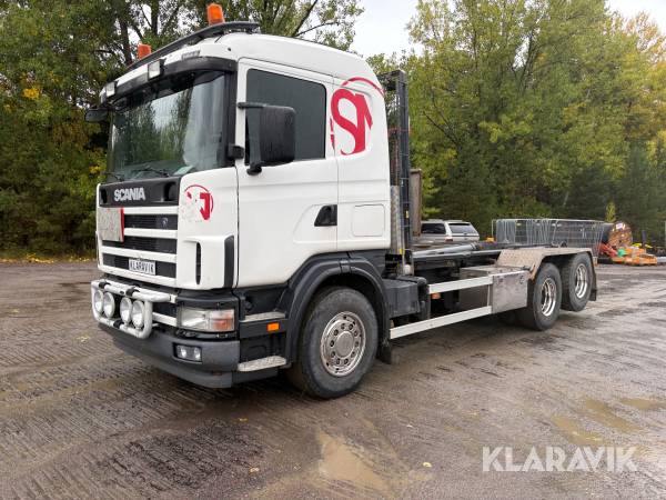 Lastväxlare Scania