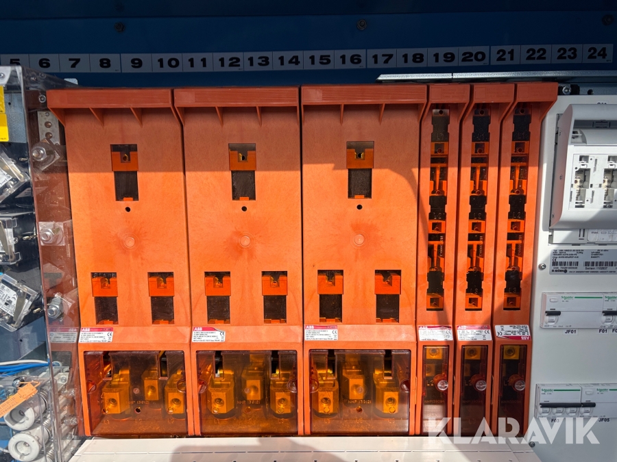 Elcentral El-Björn ZFSF 630GEBCS/33