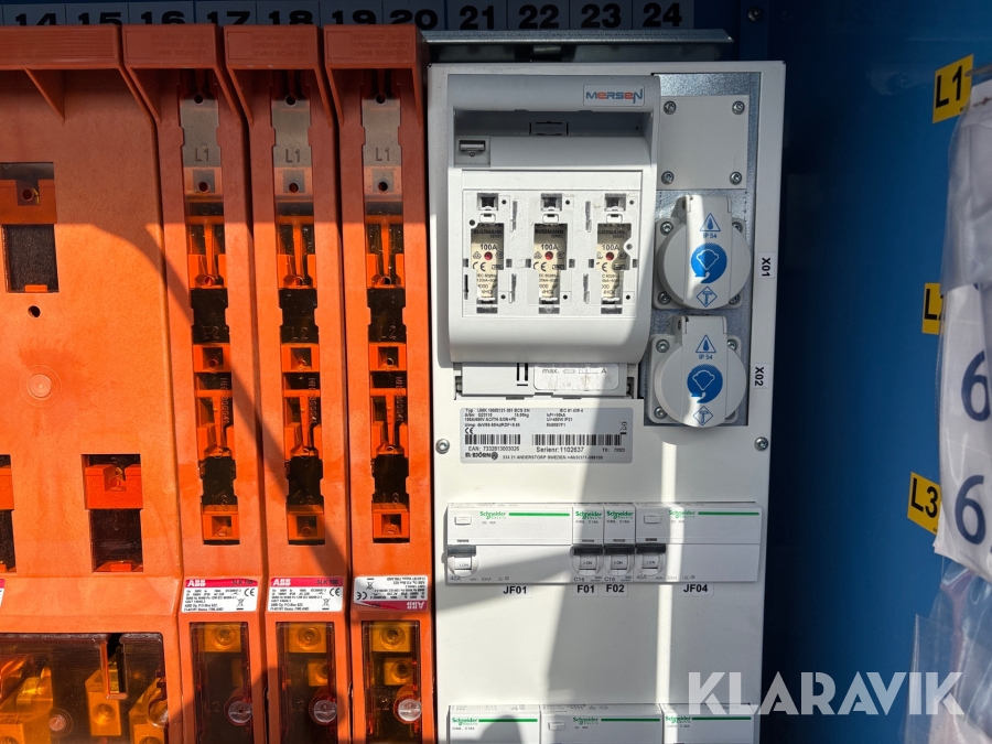 Elcentral El-Björn ZFSF 630GEBCS/33