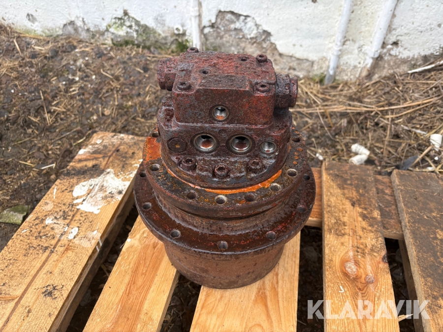 Hydraulmotor för drivning  till Volvo EC 35