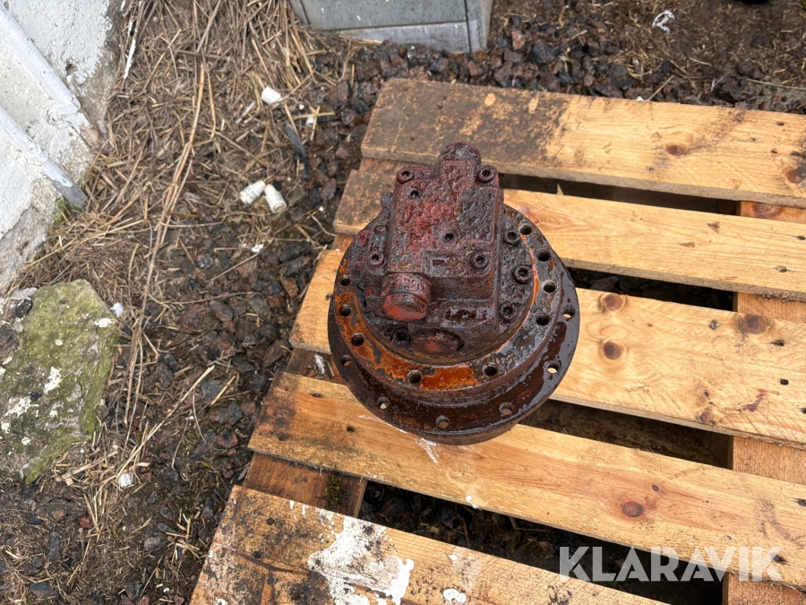 Hydraulmotor för drivning  till Volvo EC 35