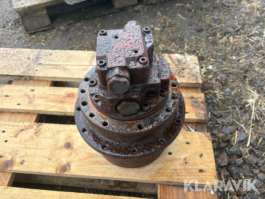 Hydraulmotor för drivning  till Volvo EC 35