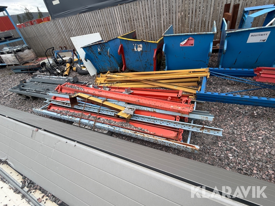 Pallställ