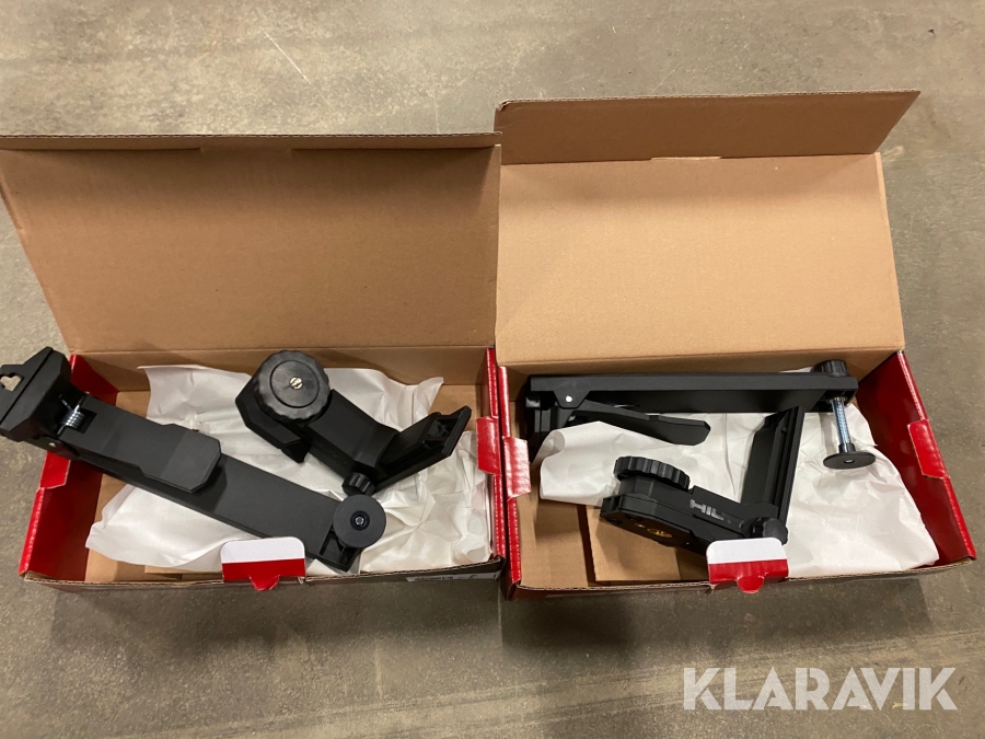 Fäste till borrmaskin 2 st Hilti PMA 90 (Ny)
