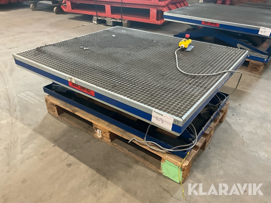 Lyftbord TM TM5 1250 1100 T1