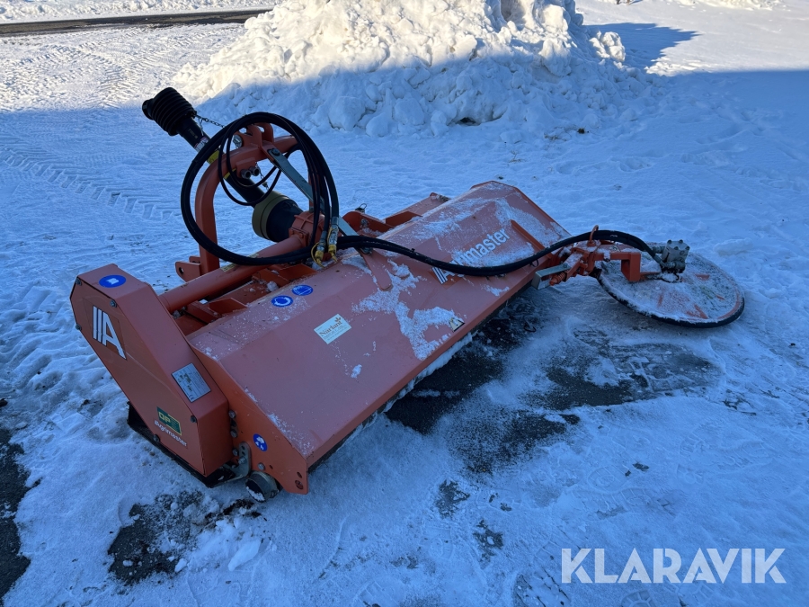 Betesputs Agrimaster KL190 SW med rotorklippare